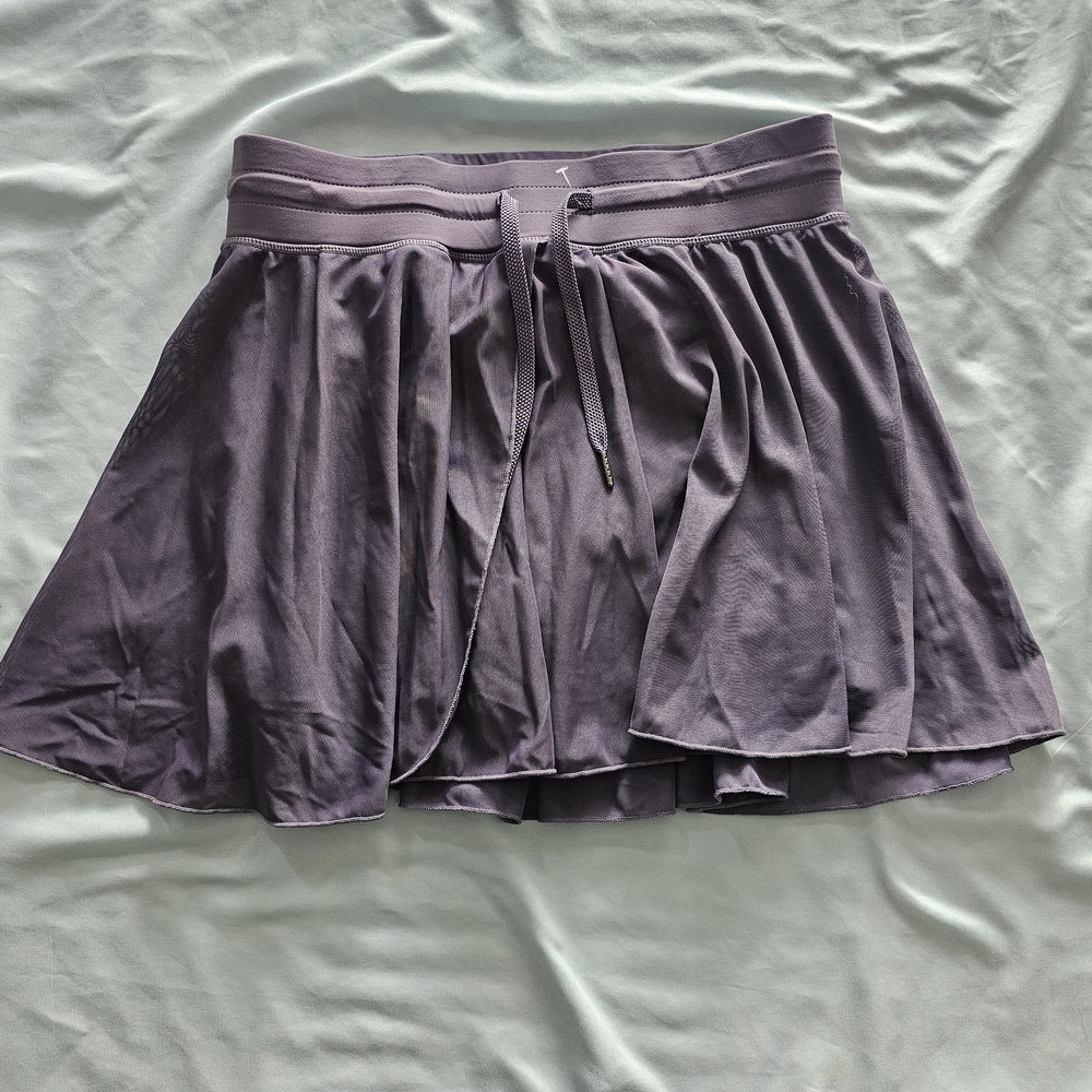 Halara Purple Skirt